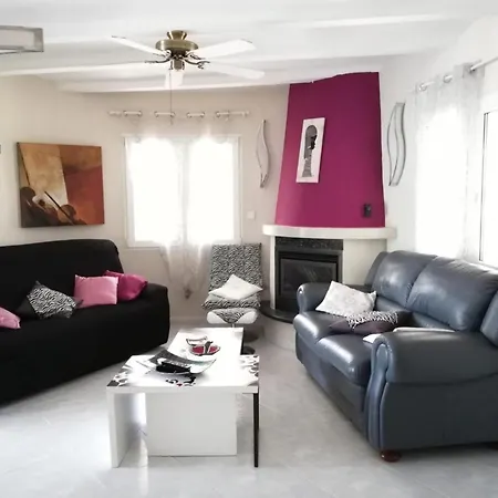 Villa Moderna Y Espaciosa En Els Poblets Familias - Es-373-10 *